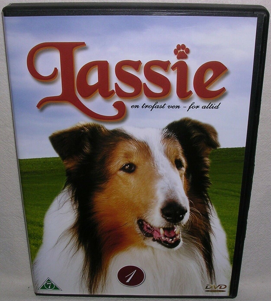 Lassie Dvd Familiefilm Dba Dk Køb Og Salg Af Nyt Og Brugt
