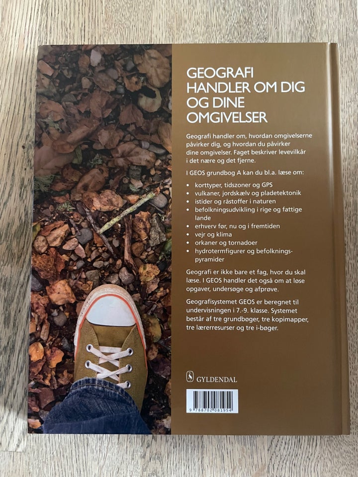 GEOS geografi grundbog A, Niels Kjeldsen / Ove Pedersen,