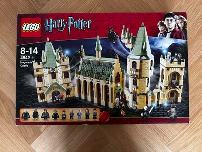 Lego Harry Potter, 4842, Udgået og sjældent LEGO Harry Potter sæt 4842 sælges. Alle klodser, minifig