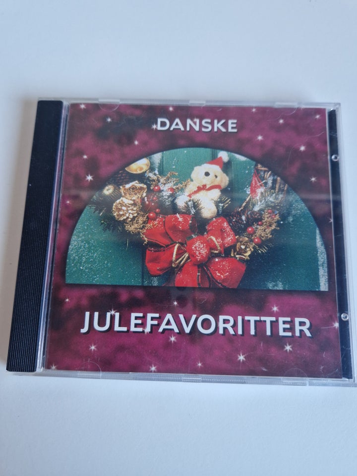 Various / Diverse: CD : Danske Julefavoritter, andet