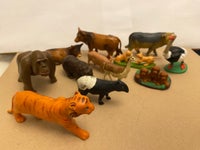 Dyr, 12 forskellige dyr, vilde dyr og husdyr