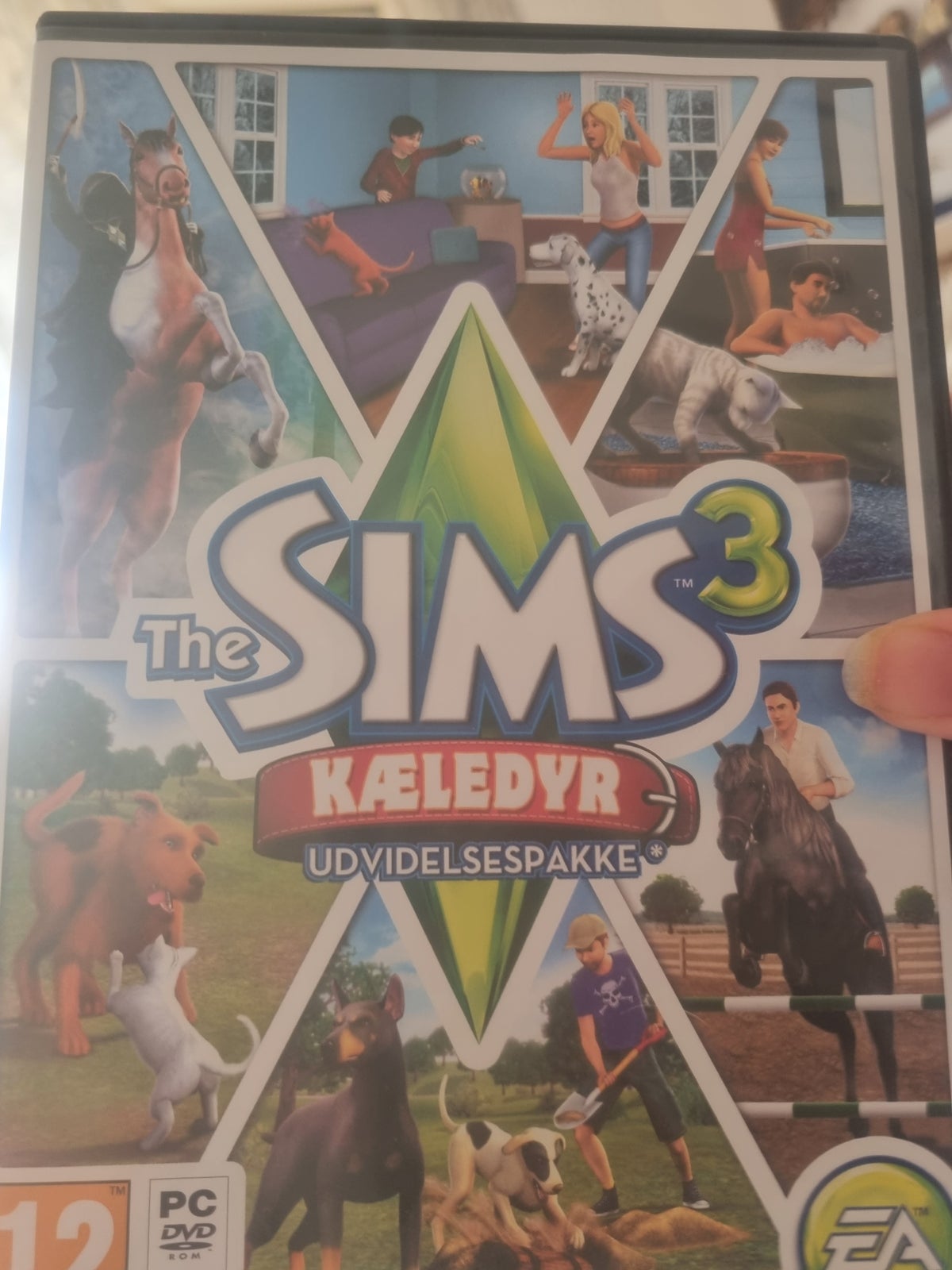 The Sims 3 kæledyr udvidelse pakke, pc, rollespil – dba.dk – Køb og Salg af og Brugt