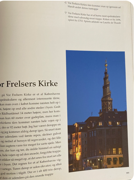Københavns tårne, Peter Olesen, emne: arkitektur