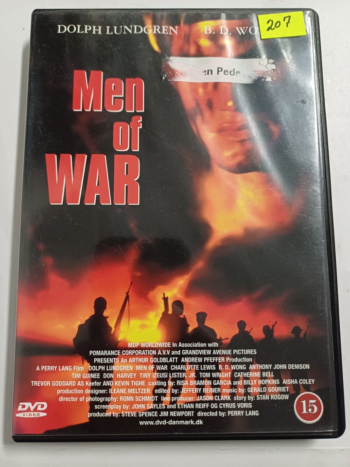 Men of War, DVD, action