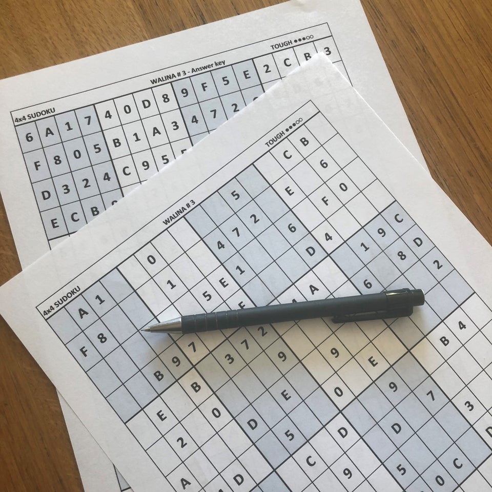 Sudoku 4x4 avanceret