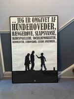 Plakater, Olsen Banden Citat Plakat
