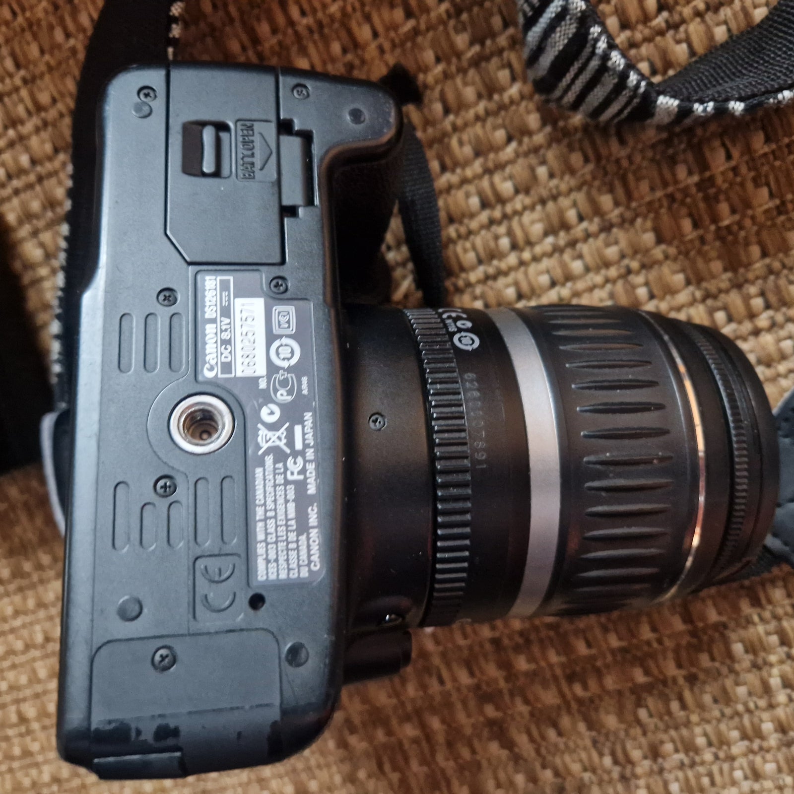 Canon, 450D, spejlrefleks