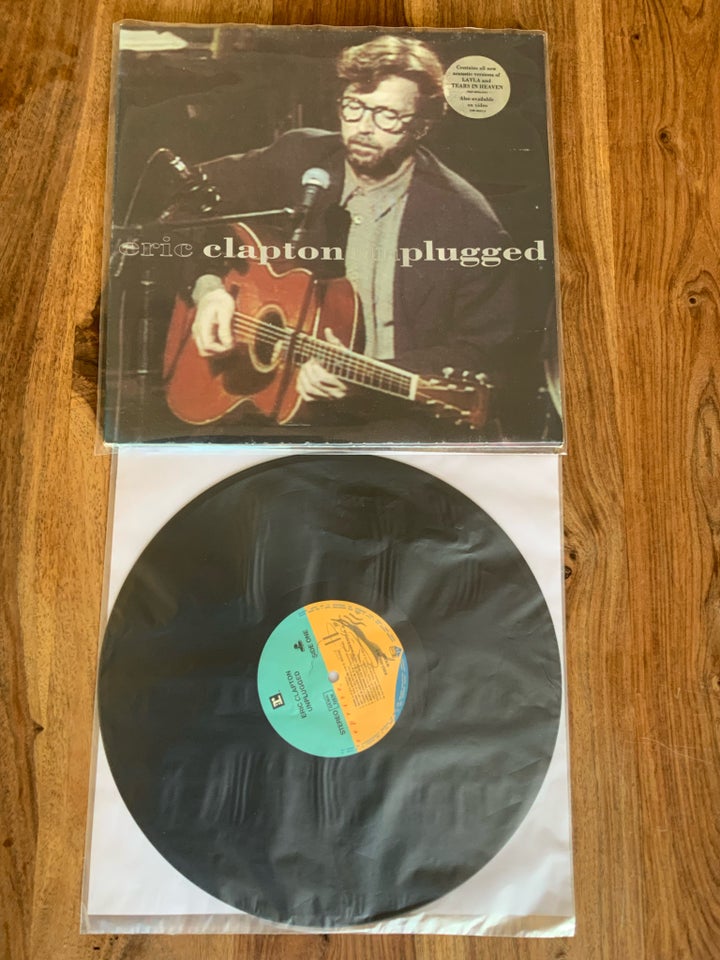 LP, Erik Clapton, Erik Clapton Unplugged (reprise)