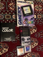 Nintendo Game Boy Color, +Wario land 2 + Tetris, Perfekt