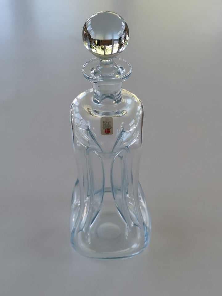 Glas, Klukflaske, Holmegaard