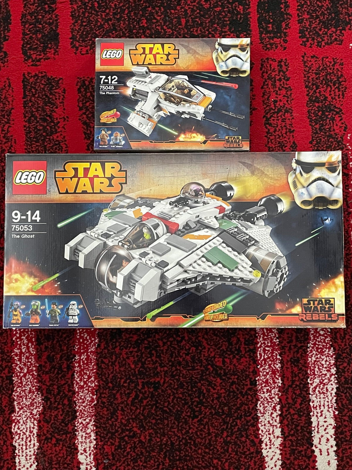 Lego Star Wars, 75053 & 75048 – dba.dk – Køb og Salg af Nyt og Brugt