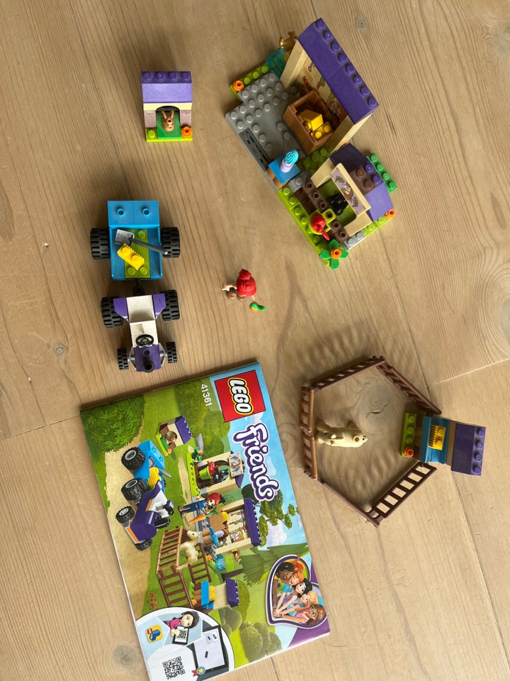 Lego Friends, Stald med pony vask dba.dk – og Salg af Nyt og Brugt