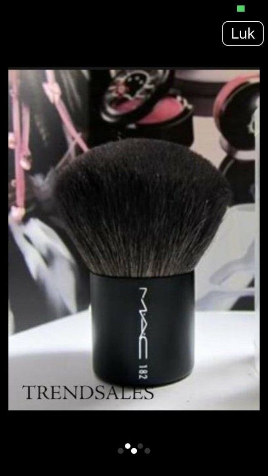 Makeup, Buffer Brush 182, Mac