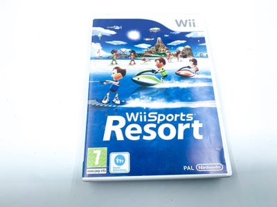 Wii Sports Resort, Nintendo Wii, Komplet med manual

Kan sendes med:
DAO for 42 kr.
GLS for 44 kr.
