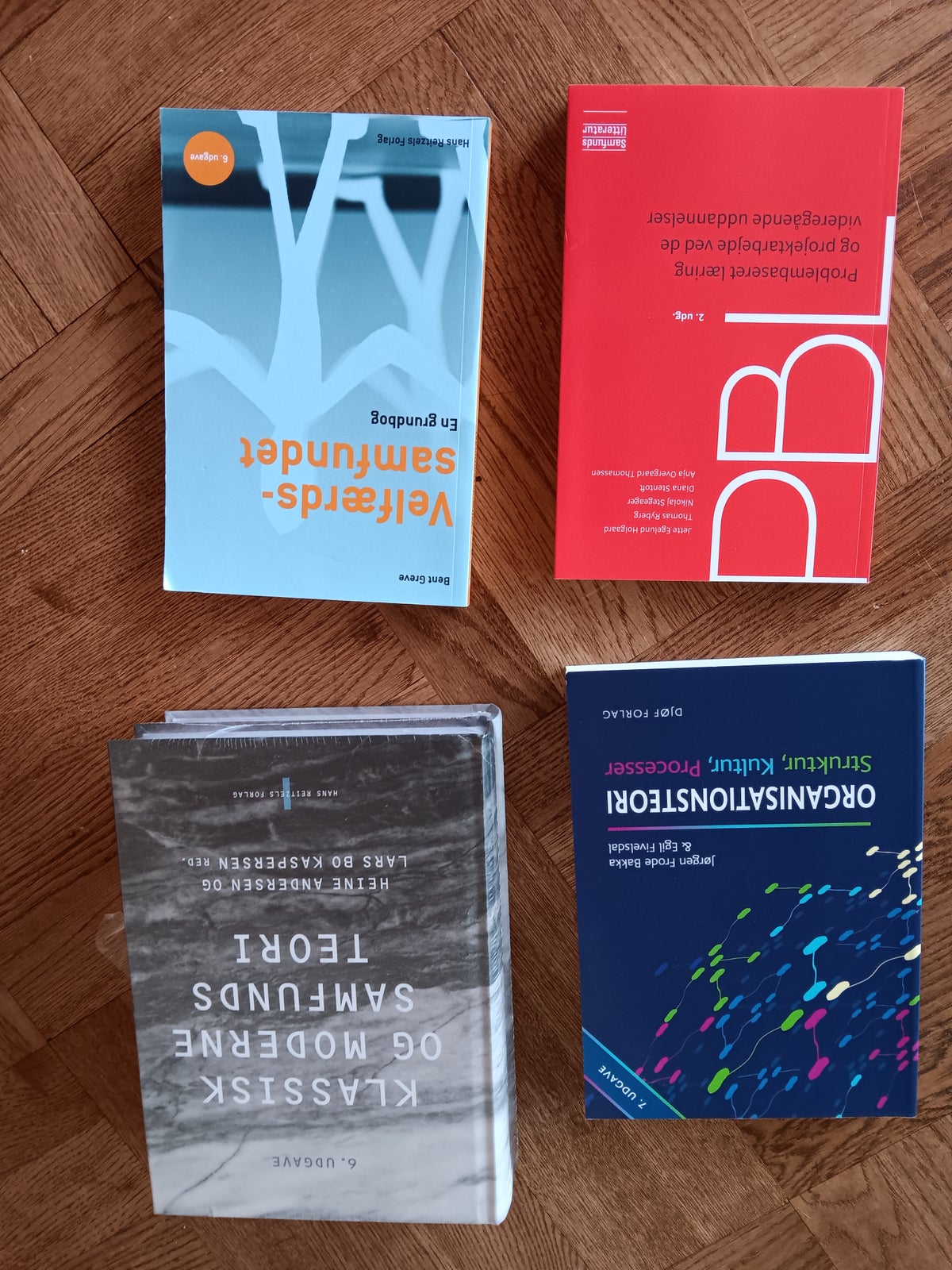 Diverse studiebøger, Forskellige