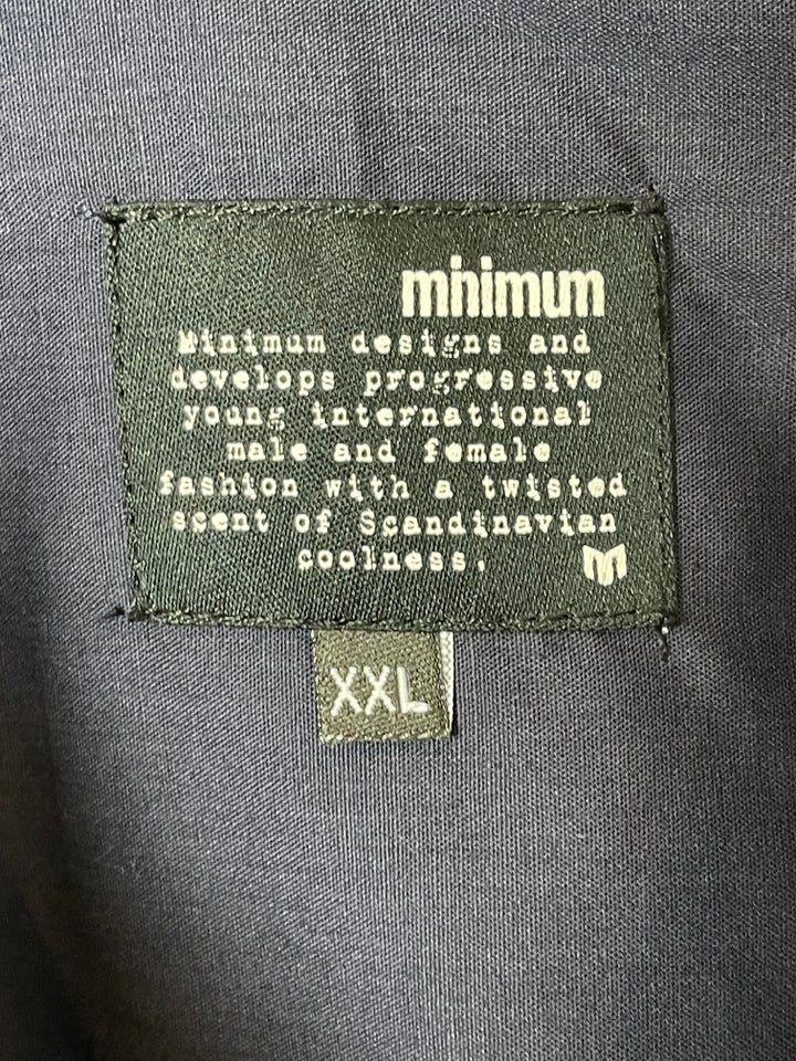 Skjorte, Minimum , str. XXL