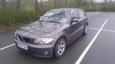 BMW 118d, 2,0 Advantage, Diesel, 2007, km 524000, nysynet, klimaanlæg, aircondition, ABS, airbag, al