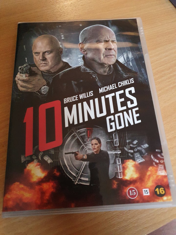 10 minutes gone, DVD, action