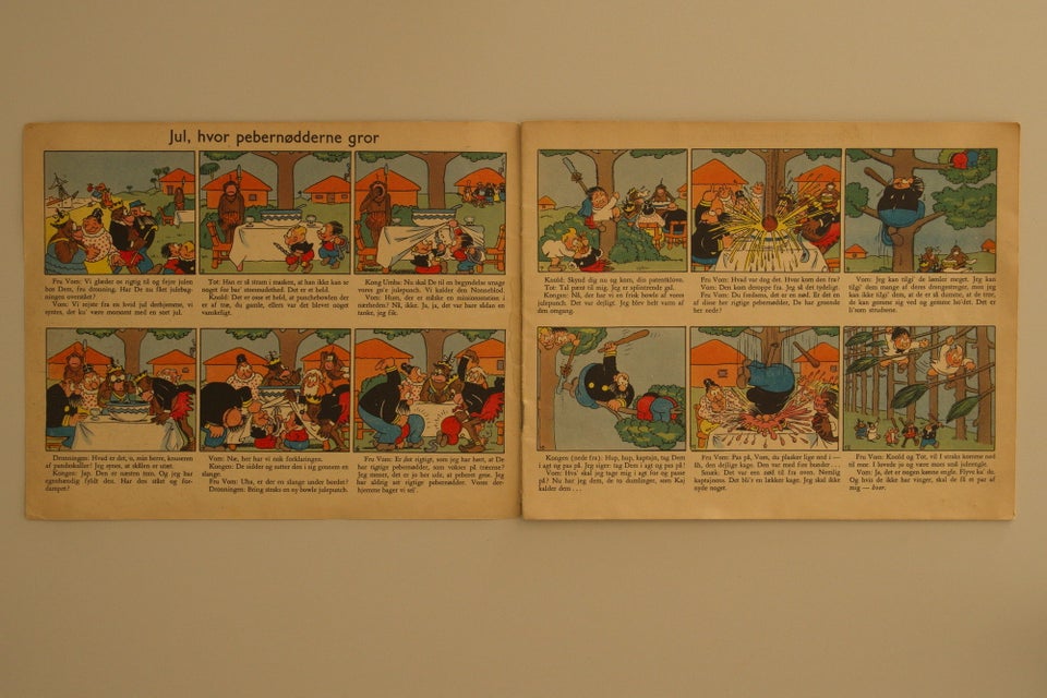 Tegneserier, Knold og Tot 1953