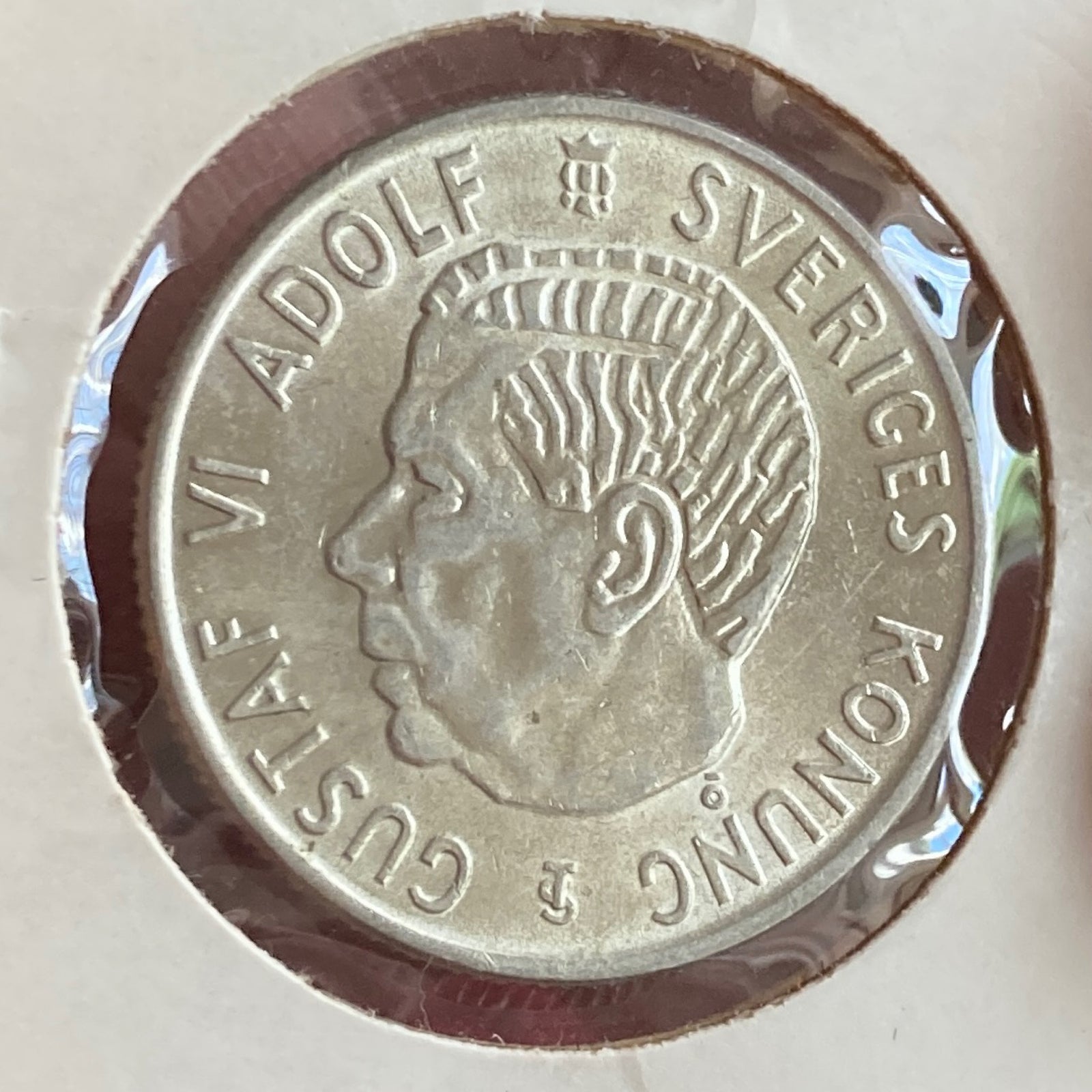 Skandinavien, mønter, 2 kr
