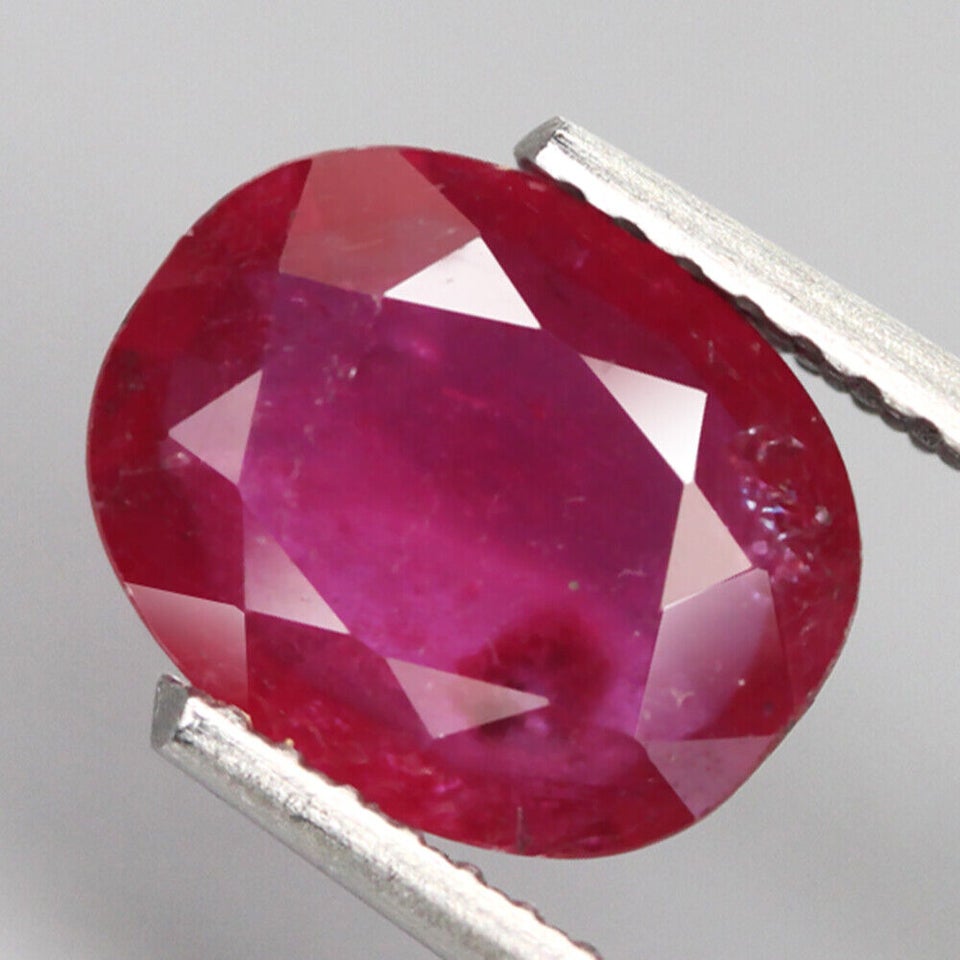 Smykkedele, ædelsten, 6.25 RUBY