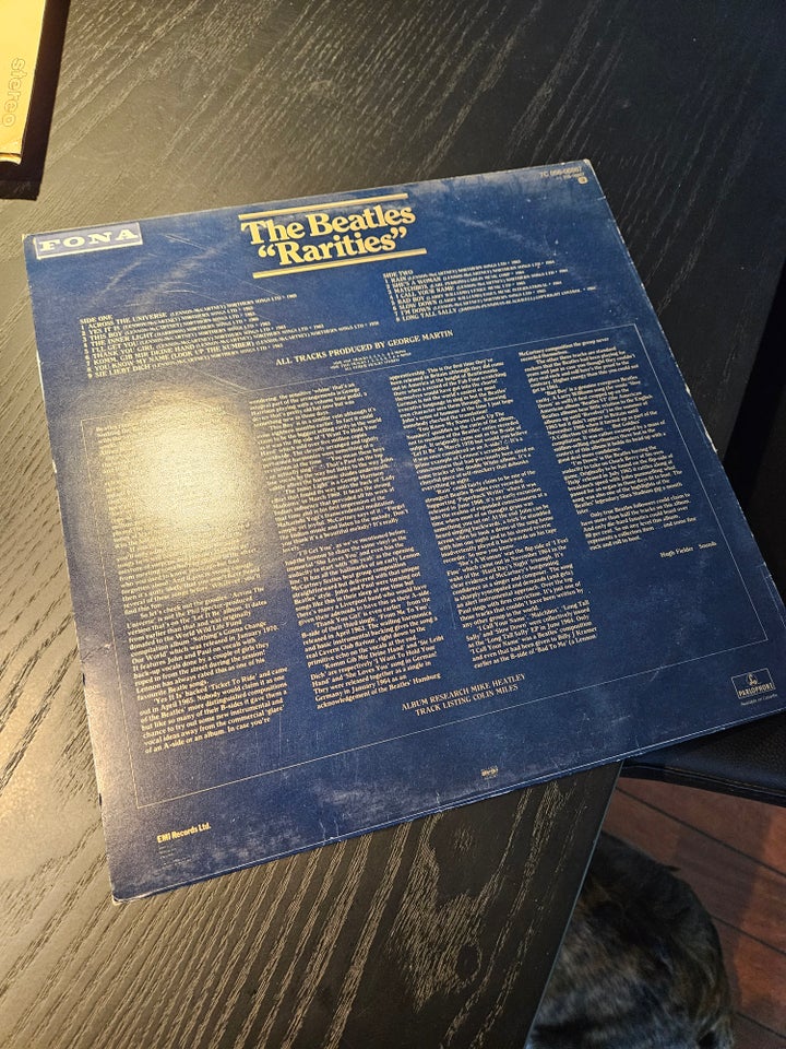 LP, The Beatles, Rarities