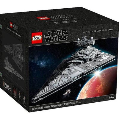 Lego Star Wars, 75252, Jeg sælger min uåbnede lego 75252 fra klodskassen. Stadig i original lego fra