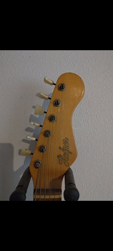 Elguitar, Höfner 173 1964 red crock