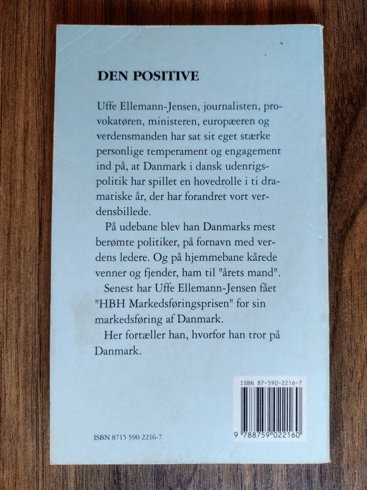 Den positive, Uffe Ellemann-Jensen