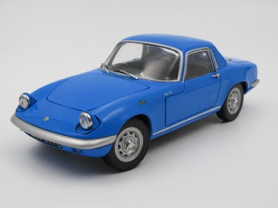 Modelbil, 1966 Lotus Elan Coupe S3, skala 1:18, 1966 Lotus Elan Coupe S3 1:18

Meget sjælden

Fremst