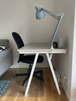 Skrivebord, IKEA, b: 120 d: 70 h: 75