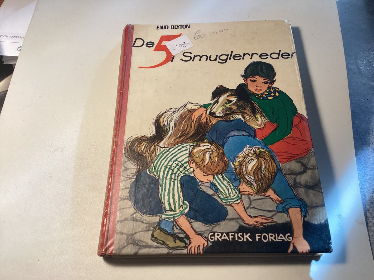 De Fem Og Smuglerreden Enid Blyton Dbadk Køb Og Salg Af Nyt Og Brugt 9786