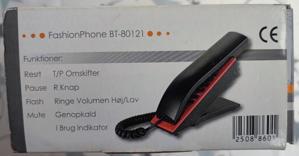 Telefon, BlueTinum, BT-80121