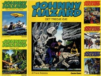 Johnny Hazard, Tegneserie