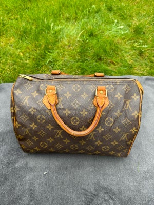 Anden håndtaske, Louis Vuitton, læder, Sælger denne super flotte Louis Vuitton håndtaske. Tasken stå