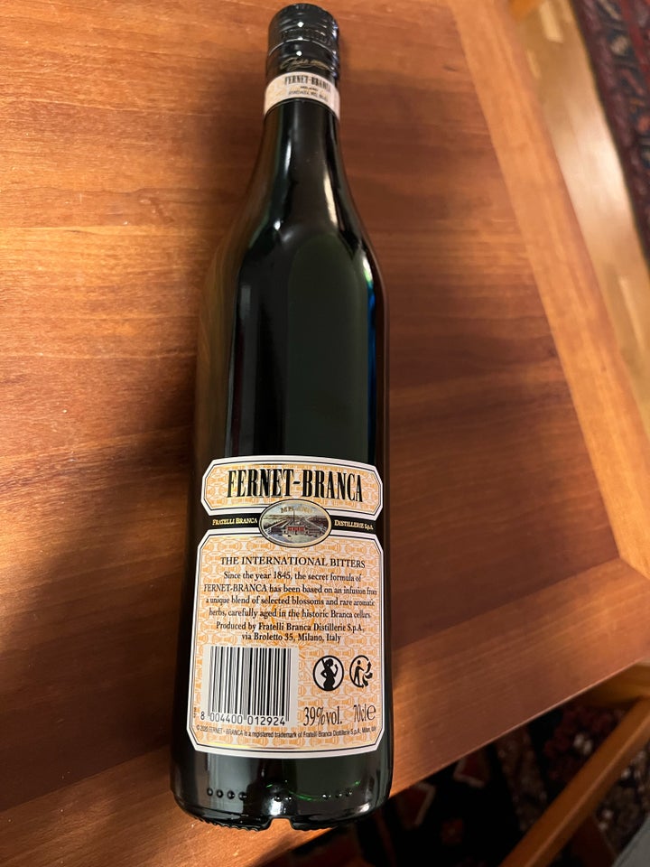 Vin og spiritus, Fernet-Branca