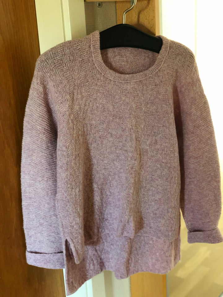 Sweater, Hjemmestrikket, str. 40