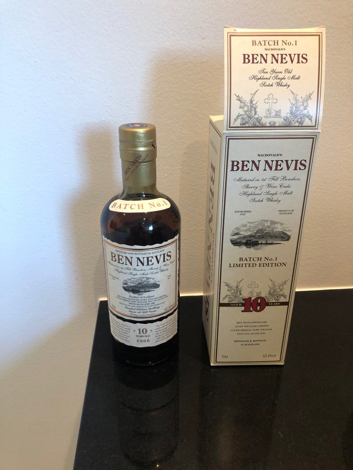 Vin og spiritus, Whisky