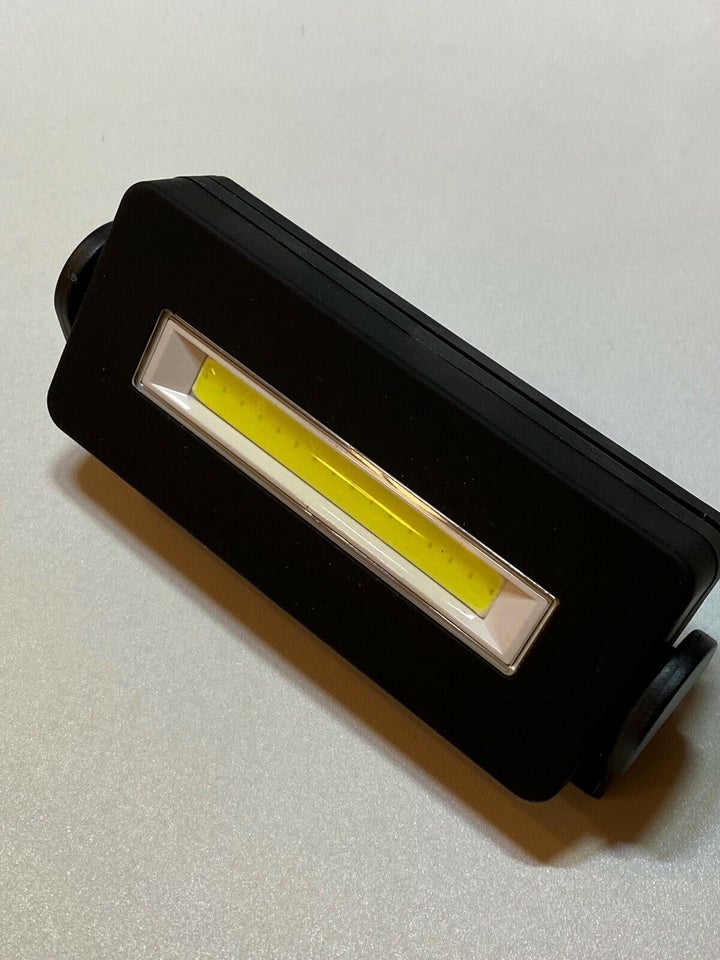 LED lampe m/batterier og magnet, Quality
