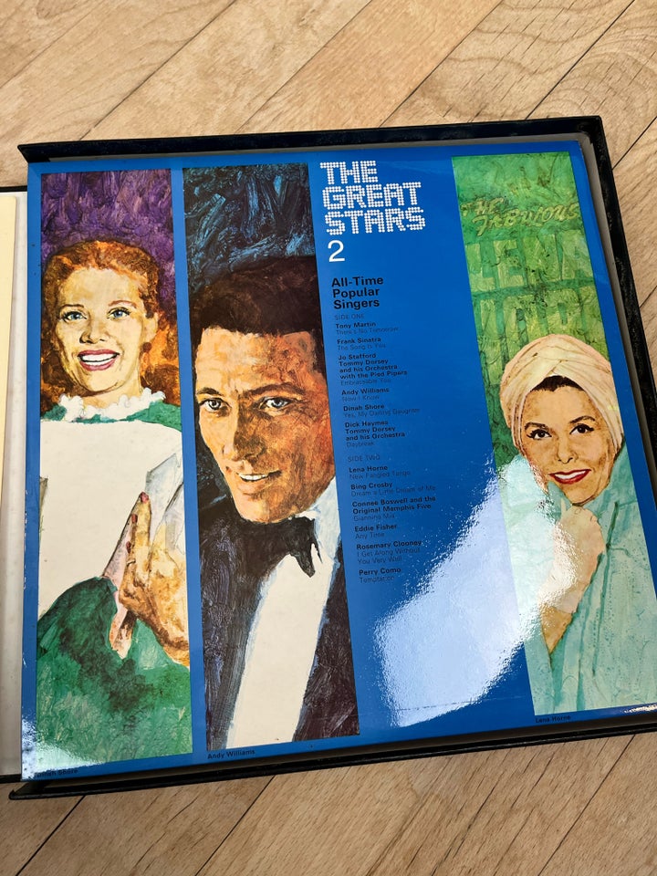 LP, Blandet, The Great Stars