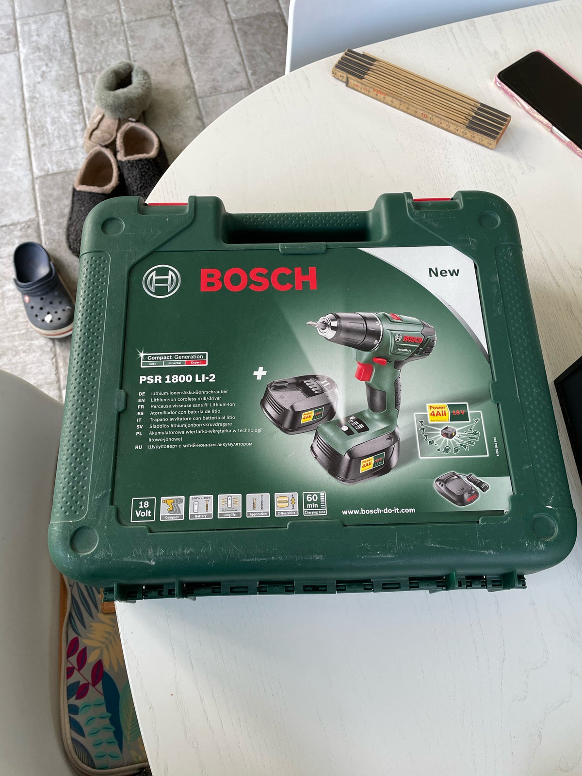Bore- og skruemaskine, Bosch