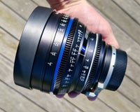 Prime lens, Zeiss, CP.2 35mm 1,5T Superspeed