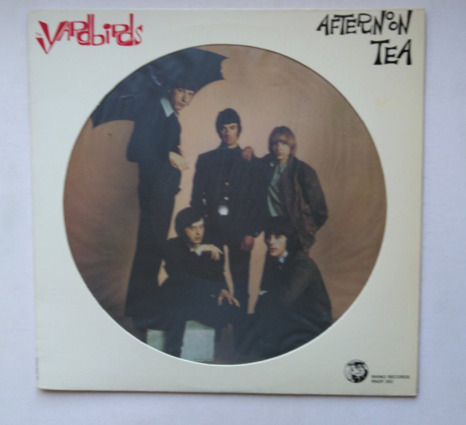 LP, Yardbirds PICT DISC, Afternoon tea