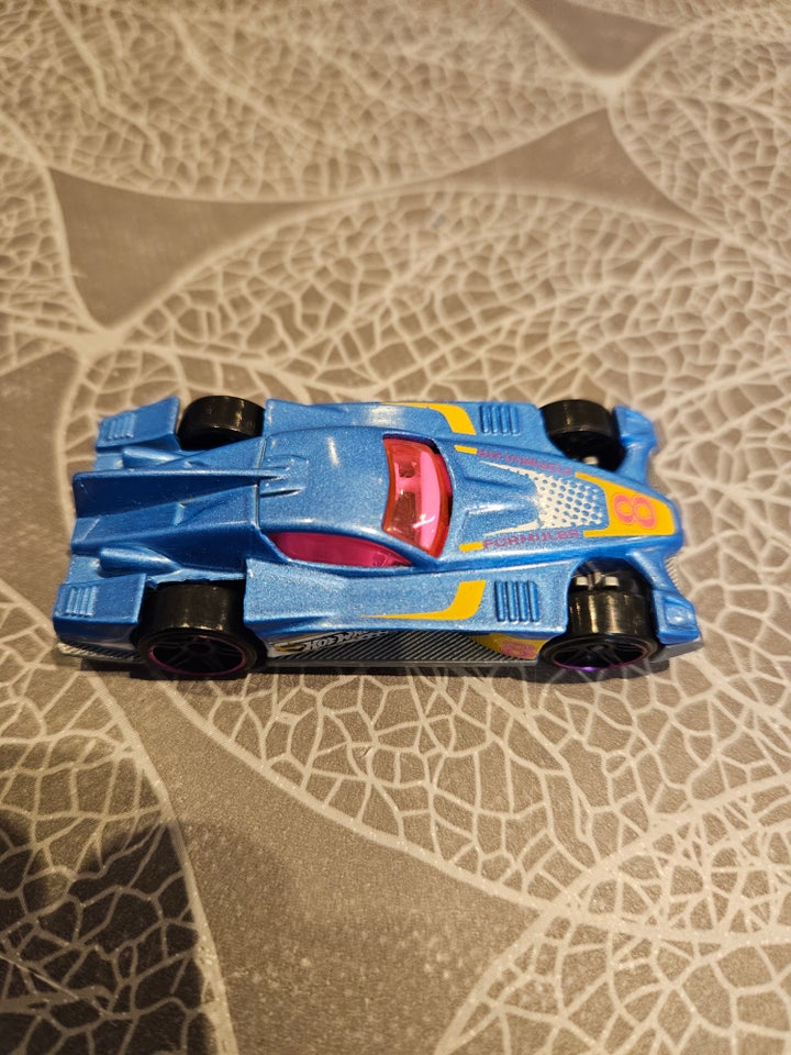 Hot Wheels Formul8r Blue Car, Hot wheels