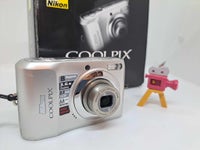 Nikon Coolpix L19, 8 megapixels, 3 x optisk zoom
