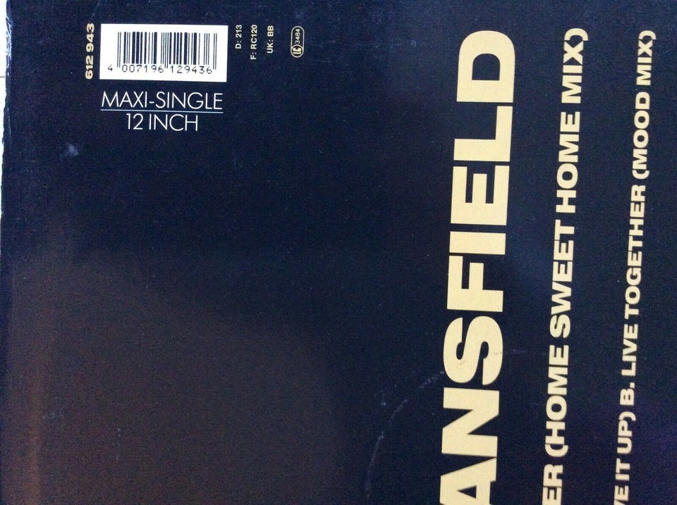 Maxi-single 12", Blandet, Blandet
