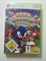 NY I FOLIE: SEGA SUPERSTARS TENNIS, Xbox 360