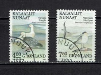 Grønland, stemplet, Fugle ( 4807 )