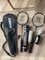 Badmintonketsjer, ZERV