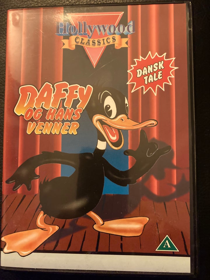 Daffy og hans venner, DVD, tegnefilm